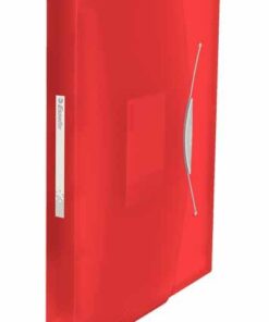 TRIEUR ACCORDEON VIVIDA ROUGE ESSELTE FERMETURE ELASTIQUE 7 POSITIONS