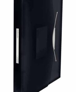 TRIEUR ACCORDEON VIVIDA NOIR ESSELTE FERMETURE ELASTIQUE 7 POSITIONS