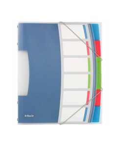TRIEUR VIVIDA 6 INTERCALAIRES ESSELTE ELASTIQUES 6 POSITIONS - SIGNATAIRE