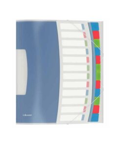 TRIEUR VIVIDA 12 INTERCALAIRES ESSELTE ELASTIQUES 12 POSITIONS - SIGNATAIRE