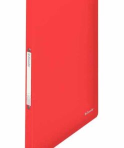 CLASSEUR SOUPLE VIVIDA ROUGE 2 ANNEAUX POLYPRO ESSELTE