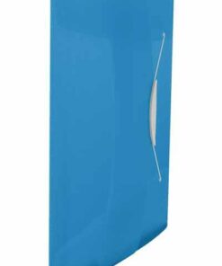 FARDE 3 RABATS VIVIDA BLEU ESSELTE ELASTIQUE