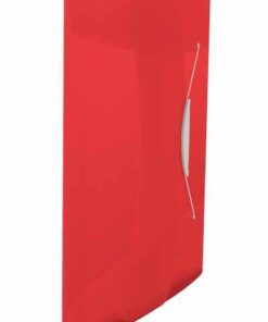 FARDE 3 RABATS VIVIDA ROUGE ESSELTE ELASTIQUE