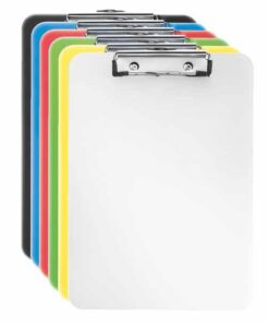 PLAQUE A PINCE VIVIDA A4 ESSELTE - PLASTIQUES