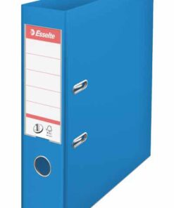 CLASSEUR SLT LEV 7.5CM BLEUVIF CLASSEUR LEVIER ESSELTE POLYPRO VIVIDA A4 BLEU VIF