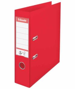 CLASSEUR SLT LEV 7.5CM ROUGE CLASSEUR LEVIER ESSELTE POLYPRO VIVIDA A4