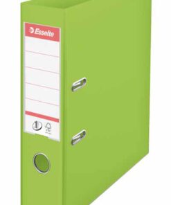 CLASSEUR SLT LEV 7.5CM VT VIF CLASSEUR LEVIER ESSELTE POLYPRO VIVIDA A4 VERT VIF