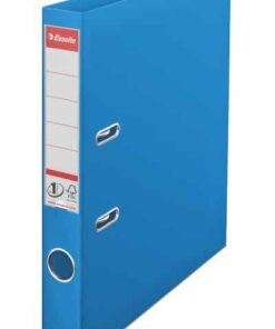 CLASSEUR SLT LEV 5CM BLEU VIF CLASSEUR LEVIER ESSELTE POLYPRO VIVIDA A4