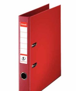 CLASSEUR SLT LEV PP 5CM ROUGE CLASSEUR LEVIER ESSELTE POLYPRO VIVIDA A4