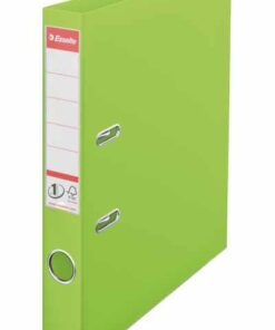 CLASSEUR SLT LEV 5CM VERT VIF CLASSEUR LEVIER ESSELTE POLYPRO VIVIDA A4