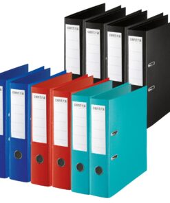 CLASSEUR CENTRA PP DOS 7.5CM CLASSEUR A LEVIER POLYPRO