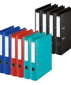 CLASSEUR CENTRA PP DOS 5CM CLASSEUR A LEVIER - POLYPRO REMPLACE CLASSEUR ELBA