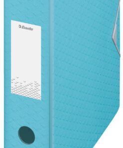 CLASSEUR ESSELTE BREEZE BLEU DOS 82MM POLYFOAM PP