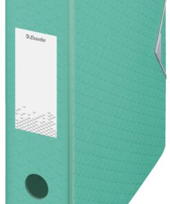 CLASSEUR ESSELTE BREEZE VERT DOS 82MM - CLASSEUR A LEVIER POLYFOAM PP