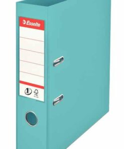 COLOUR ICE CLASSEUR LEV BLEU CLASSEUR LEVIER ESSELTE POLYPRO VIVIDA A4 BLEU COLOUR