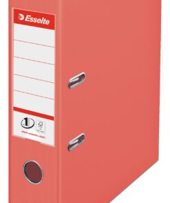 CLASSEUR SLT LEVIER 7.5CM CORA IL - ESSELTE POLYPRO VIVIDA A4 CORAIL