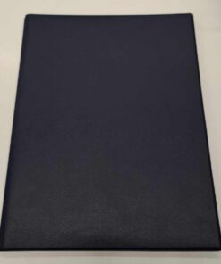 ALBUM PRESENTATION A4 24 VUES BLEU - POUR HORECA PORTE MENU