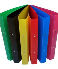 CLASSEUR SOUPLE 2 ANNEAUX A4 BRONYL - ANNEAUX DE 25MM 5414202142089