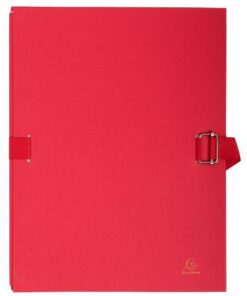 FARDE EXTENSIBLE ROUGE EXACOMPTA