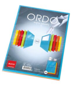 FARDE A FENETRE ELCO ASS 5X2 COULEURS ASSORTIES