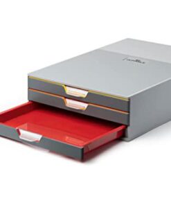 VARICOLOR 3 TIROIRS DURABLE BLOC DE CLASSEMENT - MODULE