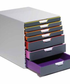 VARICOLOR 7 TIROIRS DURABLE (3 GRANDS ET 4 PETITS) MODULE
