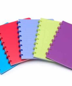 ATOMA CAHIER A5 PP Q5 72F COUVERTURE POLYPRO