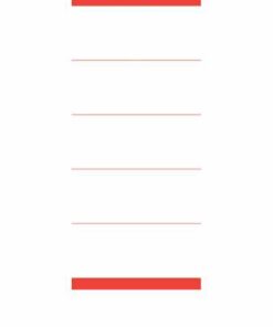 DOS CLASSEUR ESSELTE 7CM P100 BLANC ETIQUETTES 75 MM (50 X 158 MM)