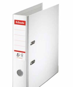 CLASSEUR SLT LEV 7.5CM BLANC CLASSEUR LEVIER ESSELTE POLYPRO VIVIDA A4