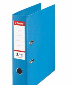 CLASSEUR SLT LEV 7.5CM BLEU CL CLASSEUR LEVIER ESSELTE POLYPRO VIVIDA A4 BLEU CLAIR