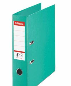 CLASSEUR SLT LEV 7.5CM VERT CL CLASSEUR LEVIER ESSELTE POLYPRO VIVIDA A4 VERT CLAIR