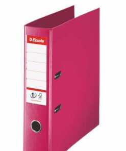 CLASSEUR SLT LEV 7.5CM FUSHIA CLASSEUR LEVIER ESSELTE POLYPRO VIVIDA A4