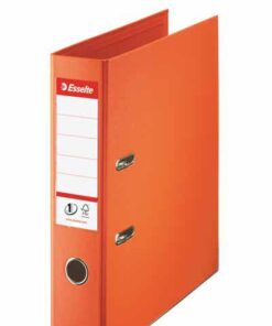 CLASSEUR SLT LEV 7.5CM ORANGE CLASSEUR LEVIER ESSELTE POLYPRO VIVIDA A4