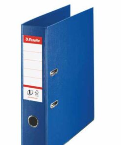 CLASSEUR SLT LEV 7.5CM BLEU CLASSEUR LEVIER ESSELTE POLYPRO VIVIDA A4
