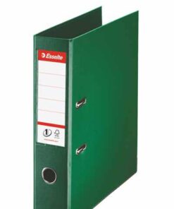 CLASSEUR SLT LEV 7.5CM VERT CLASSEUR LEVIER ESSELTE POLYPRO VIVIDA A4