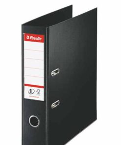 CLASSEUR SLT LEV 7.5CM NOIR CLASSEUR LEVIER ESSELTE POLYPRO VIVIDA A4