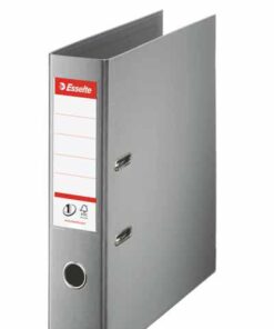 CLASSEUR SLT LEV 7.5CM GRIS CLASSEUR LEVIER ESSELTE POLYPRO VIVIDA A4