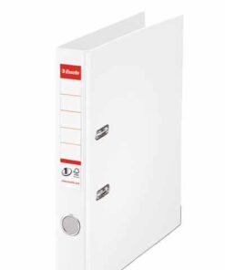 CLASSEUR SLT LEV PP 5CM BLANC CLASSEUR LEVIER ESSELTE POLYPRO VIVIDA A4