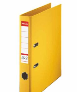 CLASSEUR SLT LEV PP 5CM JAUNE CLASSEUR LEVIER ESSELTE POLYPRO VIVIDA A4