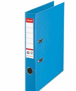 CLASSEUR SLT LEV 5CM BLEU CLAI CLASSEUR LEVIER ESSELTE POLYPRO VIVIDA A4  BLEU CLAIR