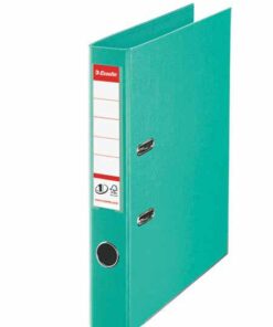 CLASSEUR SLT LEV 5CM VERT CLAI CLASSEUR LEVIER ESSELTE POLYPRO VIVIDA A4 VERT CLAIR