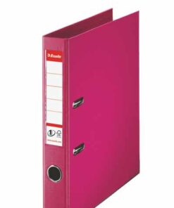 CLASSEUR SLT LEV 5CM FUSCHIA CLASSEUR LEVIER ESSELTE POLYPRO VIVIDA A4