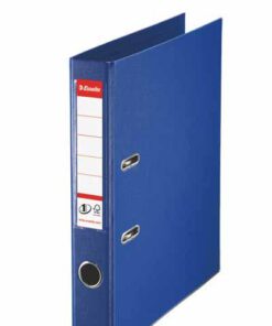 CLASSEUR SLT LEV PP 5CM BLEU CLASSEUR LEVIER ESSELTE POLYPRO VIVIDA A4