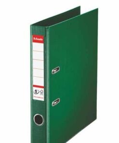 CLASSEUR SLT LEV PP 5CM VERT CLASSEUR LEVIER ESSELTE POLYPRO VIVIDA A4