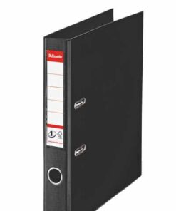 CLASSEUR SLT LEV PP 5CM NOIR CLASSEUR LEVIER ESSELTE POLYPRO VIVIDA A4