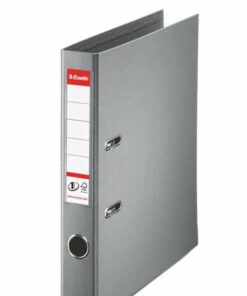 CLASSEUR SLT LEV PP 5CM GRIS CLASSEUR LEVIER ESSELTE POLYPRO VIVIDA A4