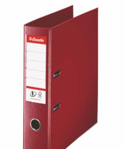 CLASSEUR SLT LEV 7.5CM BORDEA CLASSEUR LEVIER ESSELTE POLYPRO VIVIDA A4 BORDEAUX