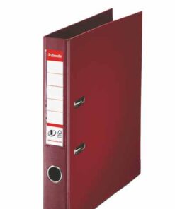 CLASSEUR SLT LEV 5CM BORDEAUX CLASSEUR LEVIER ESSELTE POLYPRO VIVIDA A4