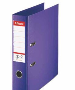 CLASSEUR SLT LEV 7.5CM VIOLET CLASSEUR LEVIER ESSELTE POLYPRO VIVIDA A4