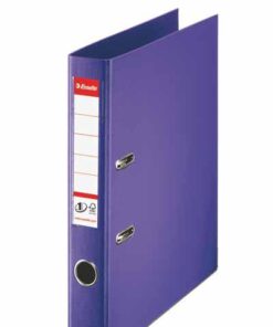 CLASSEUR SLT LEV PP 5CM VIOLET CLASSEUR LEVIER ESSELTE POLYPRO VIVIDA A4